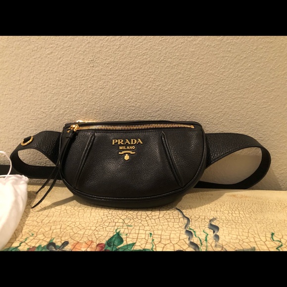 waist bag prada